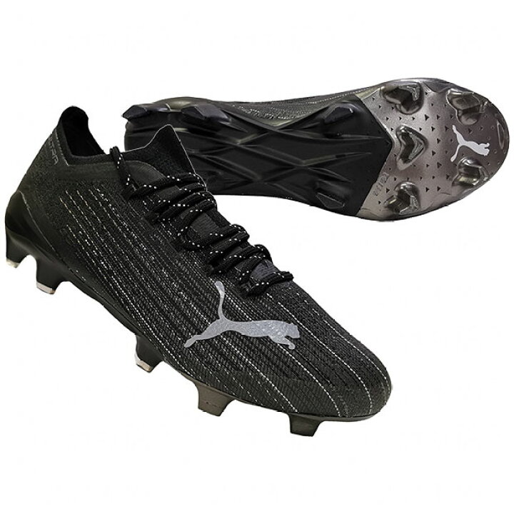 楽天市場 ウルトラ 1 1 Fg Ag プーマブラック Puma プーマ サッカースパイク 02 Kemari87楽天市場店