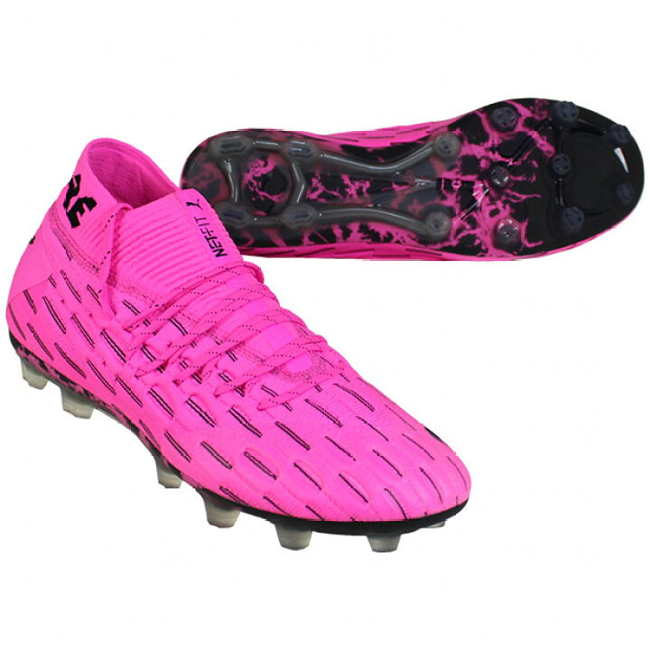 楽天市場 フューチャー 6 1 Netfit Hg ルミノスピンク Puma プーマ サッカースパイク 03 Kemari87楽天市場店