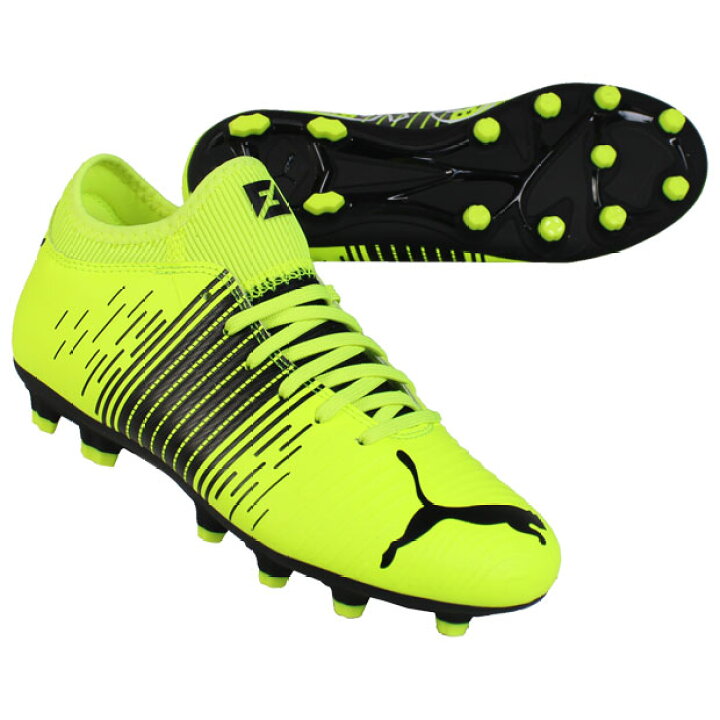 楽天市場 ジュニア フューチャー Z 4 1 Hg Jr イエローアラート Puma プーマ ジュニアサッカースパイク 01 Kemari87楽天市場店