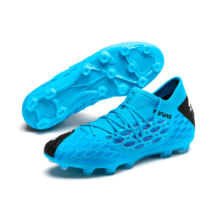 楽天市場 フューチャー 5 3 Netfit Hg ルミノスブルー Puma プーマ サッカースパイク 01 Kemari87楽天市場店