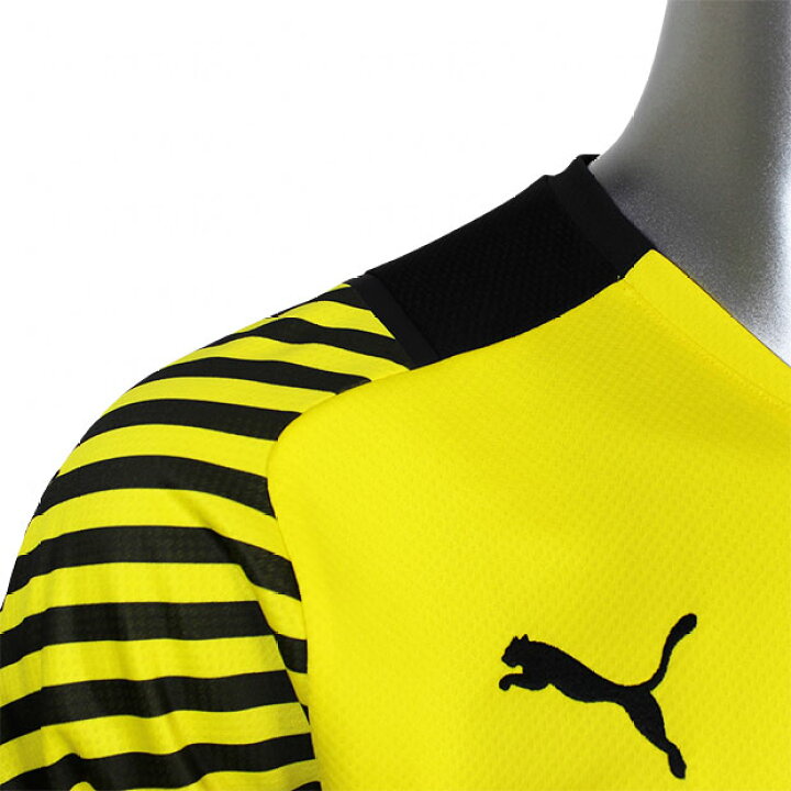 プーマ 22 23 ドルトムント Bvb アウェイ Ss レプリカシャツ 大人用 サッカー レプリカユニフォーム Puma 7654 02 超特価sale開催