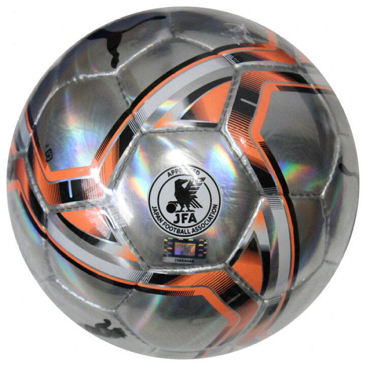 楽天市場 Teamfinal 21 6 ボール プーマシルバー Puma プーマ サッカーボール5号球0766 17 5 Kemari87楽天市場店