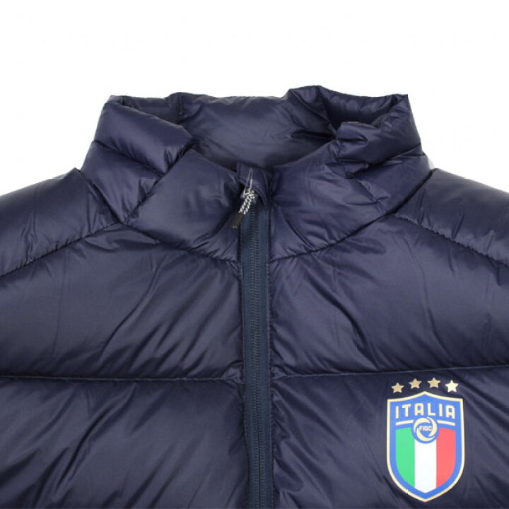 楽天市場】【ポイント10倍】イタリア代表 FIGC CASUALS ダウンベスト 