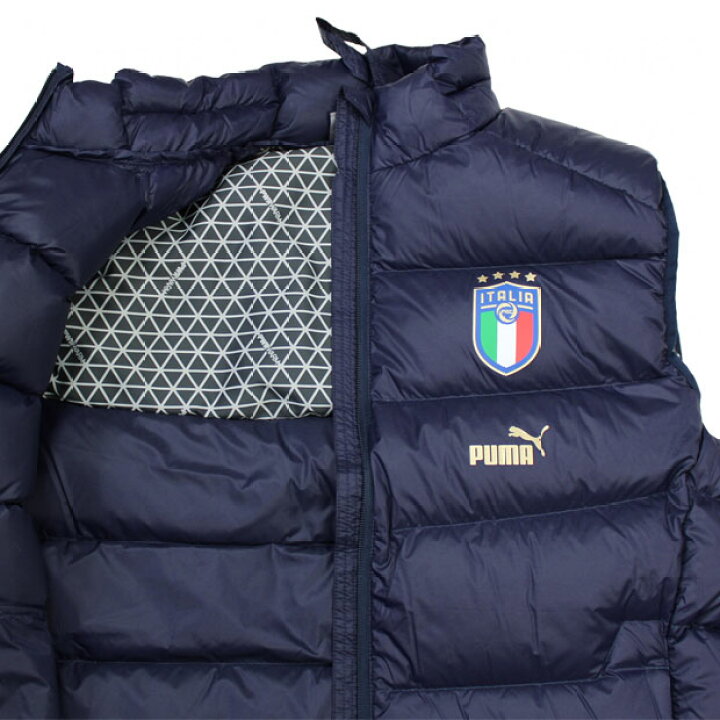 楽天市場】【10/30までポイント5倍】イタリア代表 FIGC CASUALS ダウン 