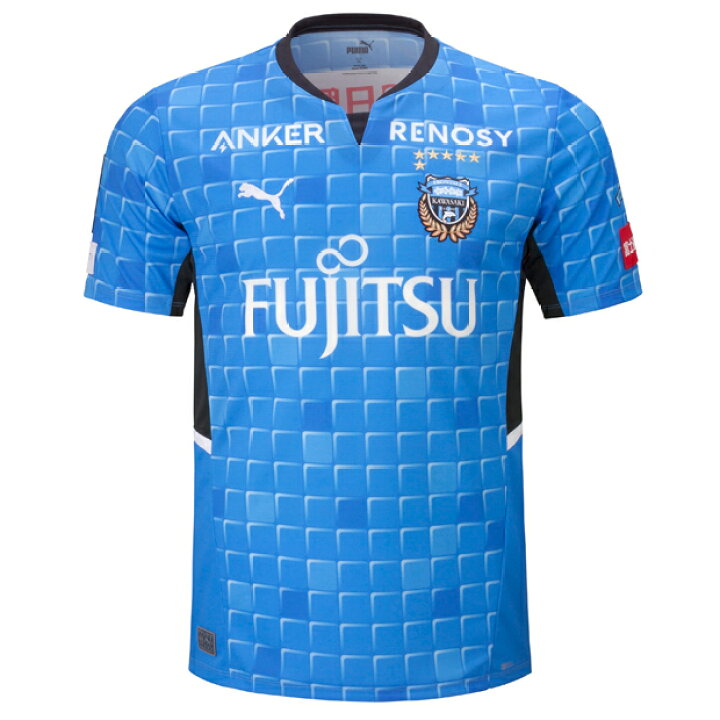 楽天市場】川崎フロンターレ 2022 ホーム 半袖オーセンティックユニフォーム 【PUMA|プーマ】クラブチームレプリカウェアー769419-11 : kemari87楽天市場店 楽天市場】川崎フロンターレ 2022 ホーム 半袖オーセンティックユニフォーム 【PUMA|プーマ】クラブチームレプリカウェアー769419-11 : kemari87楽天市場店