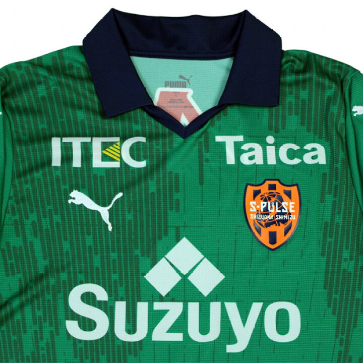 楽天市場】【10/30までポイント5倍】清水エスパルス 2023 GK 半袖 