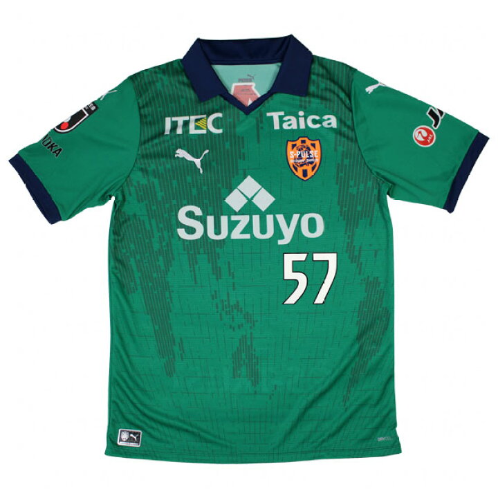 楽天市場】【10/30までポイント5倍】清水エスパルス 2023 GK 半袖 