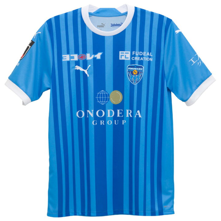 楽天市場】【3/21 20時からポイント10倍】横浜FC 2024 ホーム 半袖 