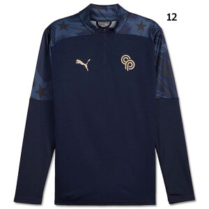 【10/25-10/26 ポイント10倍】CP 1/4ジップトップ 【PUMA|プーマ】サッカーフットサルウェアー658944