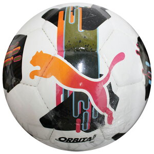 【10/30 ポイント10倍】オービタ 5 HS プーマホワイト 【PUMA|プーマ】サッカーボール3号球084575-01-3