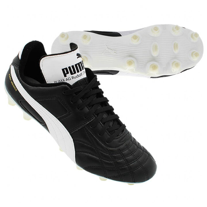 楽天市場】パラメヒコ SE トップ HG/AG ブラック 【PUMA|プーマ 