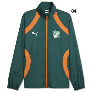 【10/30 ポイント10倍】コートジボワール代表 PM ウーブンジャケット 【PUMA|プーマ】ナショナルチームウェアー777220