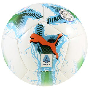 【10/30 ポイント10倍】オービタ SERIE A MS MINI プーマホワイト 【PUMA|プーマ】サッカーボール1号球084642-01-min