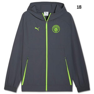 【10/30 ポイント10倍】マンチェスターシティ PUMATECH ウーブンジャケット 【PUMA|プーマ】クラブチームウェアー782669