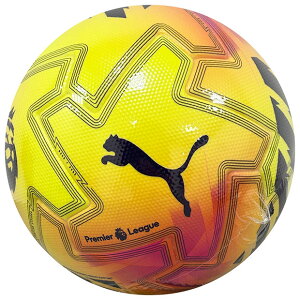 オービタ ULTIMATE PL LIGHTS フルーオイエロー 【PUMA|プーマ】サッカーボール5号球084702-01-5
