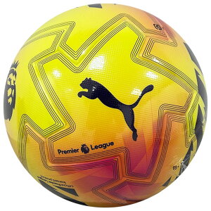 オービタ PRO PL LIGHTS フルーオイエロー 【PUMA|プーマ】サッカーボール5号球084708-01-5