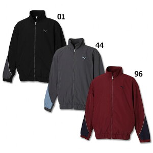 【10/30 ポイント10倍】CORE HERITAGE メッシュラインドウーブンジャケット 【PUMA|プーマ】サッカーフットサルウェアー690132