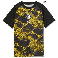 ジュニア ドルトムント PM 半袖シャツ　【PUMA|プーマ】クラブチームウェアー784585