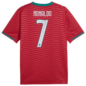 ポルトガル代表 2026 ホーム 半袖レプリカユニフォーム PLAYER　【PUMA|プーマ】ナショナルチームレプリカウェアー788141-77