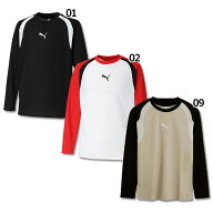 【9/30 ポイント5倍】INDIVIFINAL 長袖シャツ　【PUMA|プーマ】サッカーフットサルウェアー529604