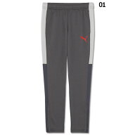 【9/25 ポイント5倍】INDIVILIGA トレーニングパンツ　グレー　【PUMA|プーマ】サッカーフットサルウェア…
