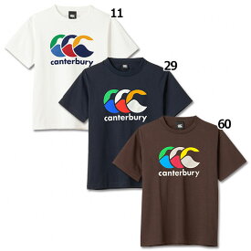 【6/2 13時～6/3までポイント5倍】半袖Tシャツ　【canterbury|カンタベリー】ラグビーウェアーra33080