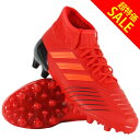 プレデター 19.2-ジャパン HG/AG アクティブレッドS19×ソーラーレッド 【adidas|アディダス】サッカースパイクf97364