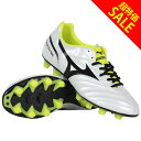 モナルシーダ NEO SW スーパーホワイトパール×ブラック 【MIZUNO|ミズノ】サッカースパイクp1ga192409