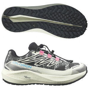 ���f�B�[�X �G�A���t���[ �O���x�� AERO FLOW GRVL GORE-TEX�@�o�j���A�C�X×�u���b�N�@�ySALOMON|�T�������z�����j���O�V���[�Yl49256200