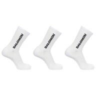 【5/16 AM1時59分までポイント10倍】EVERYDAY CREW 3-PACK クルーソックス 3足組　ホワイト　【SALOMON|…