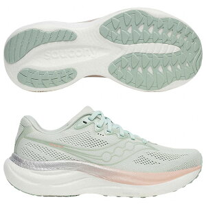 ���f�B�[�X RIDE 19 ���C�h 19�@�~�X�g×�J���I�@�ySaucony|�T�b�J�j�[�z�����j���O�V���[�Ys11055-128