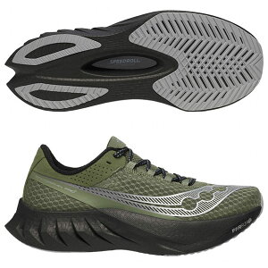 �y10/1 �|�C���g5�{�zENDORPHIN PRO 4 �G���h���t�B�� �v�� 4�@�I���[�r��×�u���b�N�@�ySaucony|�T�b�J�j�[�z�����j���O�V���[�Ys20939-45