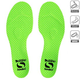 Kemari87別注 インソール　【Sondico|ソンディコ】サッカースパイク関連用品22-e087ks