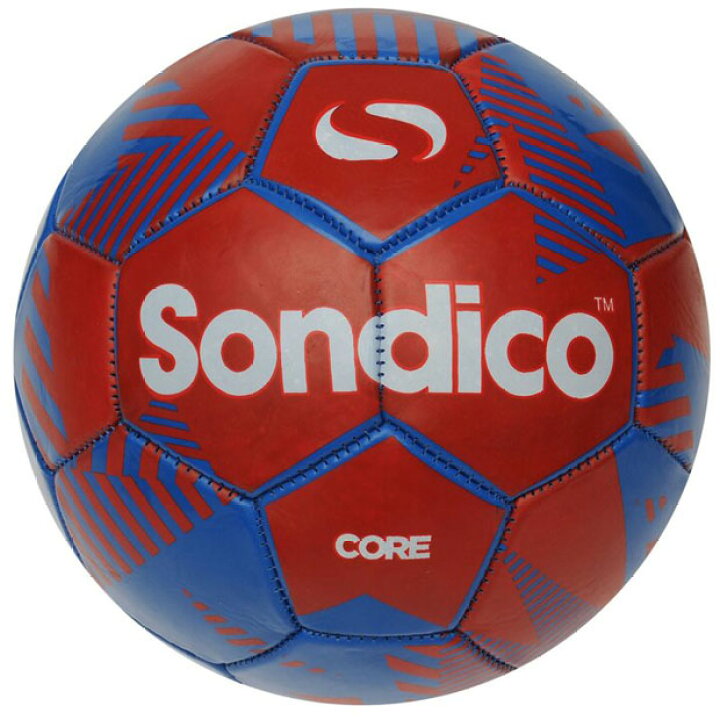 楽天市場 コア Xt フットボール レッド ブルー Sondico ソンディコ サッカーボール5号球07 55 5 Kemari87楽天 市場店