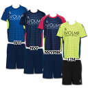 ジュニア プラクティス上下セット 【SVOLME|スボルメ】サッカーフットサルジュニアウェアー1191-11509