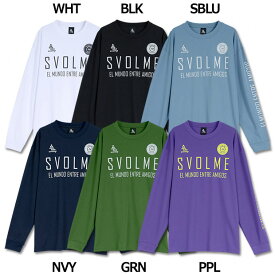 ロゴロングプラTシャツ 24 SDG　【SVOLME|スボルメ】サッカーフットサルウェアー1241-22400