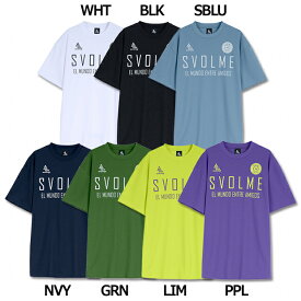 【ポイント15倍】ロゴ半袖プラTシャツ 24 SDG　【SVOLME|スボルメ】サッカーフットサルウェアー1241-22300