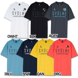 ロゴプラTシャツ 25 SDG　【SVOLME|スボルメ】サッカーフットサルウェアー1251-35800