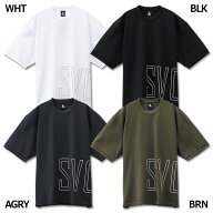 スクラムテックBIGロゴワイドTシャツ　【SVOLME|スボルメ】サッカーフットサルウェアー1252-44700