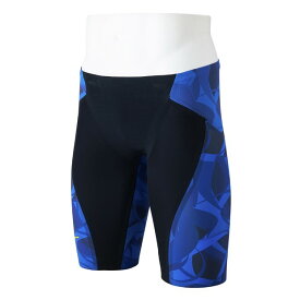 競泳用 GX・SONIC 6 ET ハーフスパッツ　ブルー　【MIZUNO|ミズノ】スイムウェアーn2mbb50322