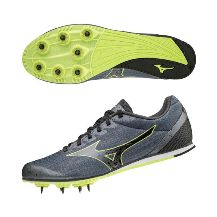 楽天市場 エックスファースト グレー ライム Mizuno ミズノ 陸上競技用スパイクu1ga Kemari87楽天市場店 楽天市場 エックスファースト グレー ライム Mizuno ミズノ 陸上競技用スパイクu1ga Kemari87楽天市場店