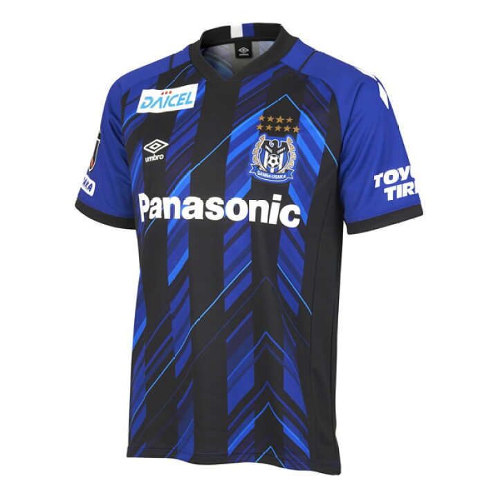 楽天市場】ジュニア ガンバ大阪 2021 ホーム 半袖レプリカユニフォーム 