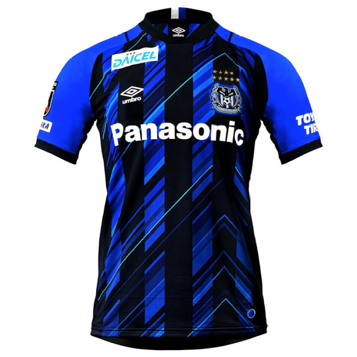 楽天市場 ガンバ大阪 21 ホーム 半袖オーセンティックユニフォーム Umbro アンブロ クラブチームレプリカウェアーuds6116hsp Bubk Kemari87楽天市場店