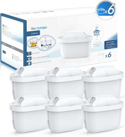 ＼ポイント5倍実施中／浄水ポットカートリッジ 互換用 ブリタ マクストラ 対応 BRITA MAXTRA 高除去 浄水ポット用 フィルター 【6個/12個/18個セット】