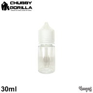 Chubby Gorilla 空ボトル 30ml（clear）