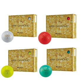 キャスコ ゴルフボール KIRA DIAMOND 2 1ダース 12球