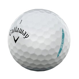 キャロウェイ REVA ゴルフボール 1ダース 12球入り ウィメンズ レディース 女性