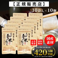 【正規代理店】人は登米のだし お試しサイズ 8.8g×10袋×10個 登米のだし とめのだし 登米だし とめだし…