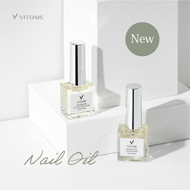 VITOMS キューティクルオイル 日本製 植物性 (ローズウッド×ヒノキ)