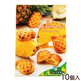 南国こんがりパイン 10個入　/沖縄お土産 お菓子